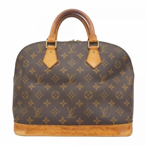 LOUIS VUITTON Handbags - Louis Vuitton Monogram Alma Handbag M51130 Brown Women's